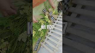 Kit 1137 Supplies | See the Beautiful Year-Round White Berry Swag You Can Make