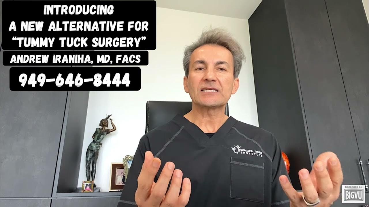 Introducing a new alternative for tummy tuck surgery YouTube