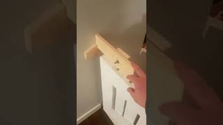 DIY Baby Gate Our baby started to crawl. In this video I