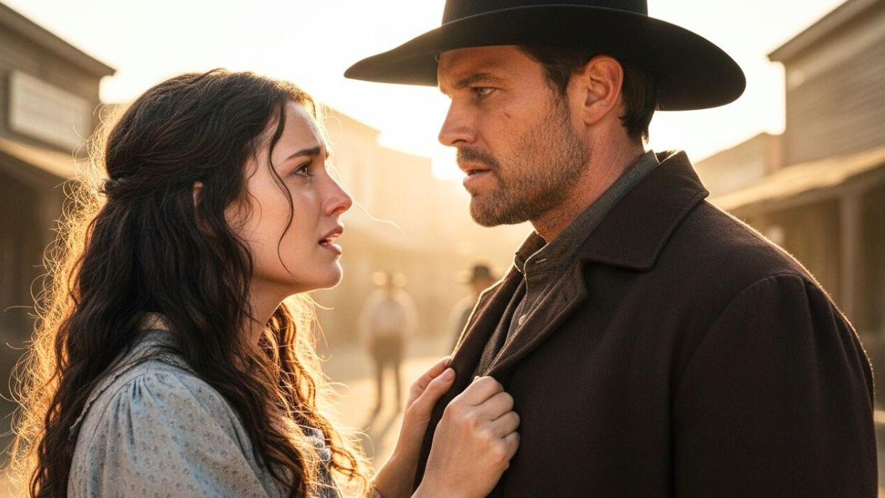 “Please Marry Me,” the Mail-Order Bride Begged the Most Feared Cowboy — The Town Was Stunned