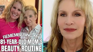 My Mom's Beauty Routine at Age 81 (Grief Over 50) by Laura Rae Beauty 5,718 views 2 months ago 32 minutes