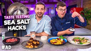 Taste Testing Genius Sea Salt Uses Sorted Food