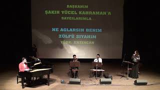 Piyano Türküler Ne Ağlarsin Beni̇m Zülfü Si̇yahim Erzincan Yöresi Türküsü, Güzel Türk Halk Müzikleri