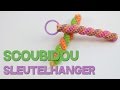 Scoubidou sleutelhanger