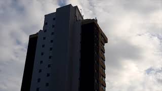 A walk from Levante lux Aparthotel  passing a few well known Bars 9th March 2021
