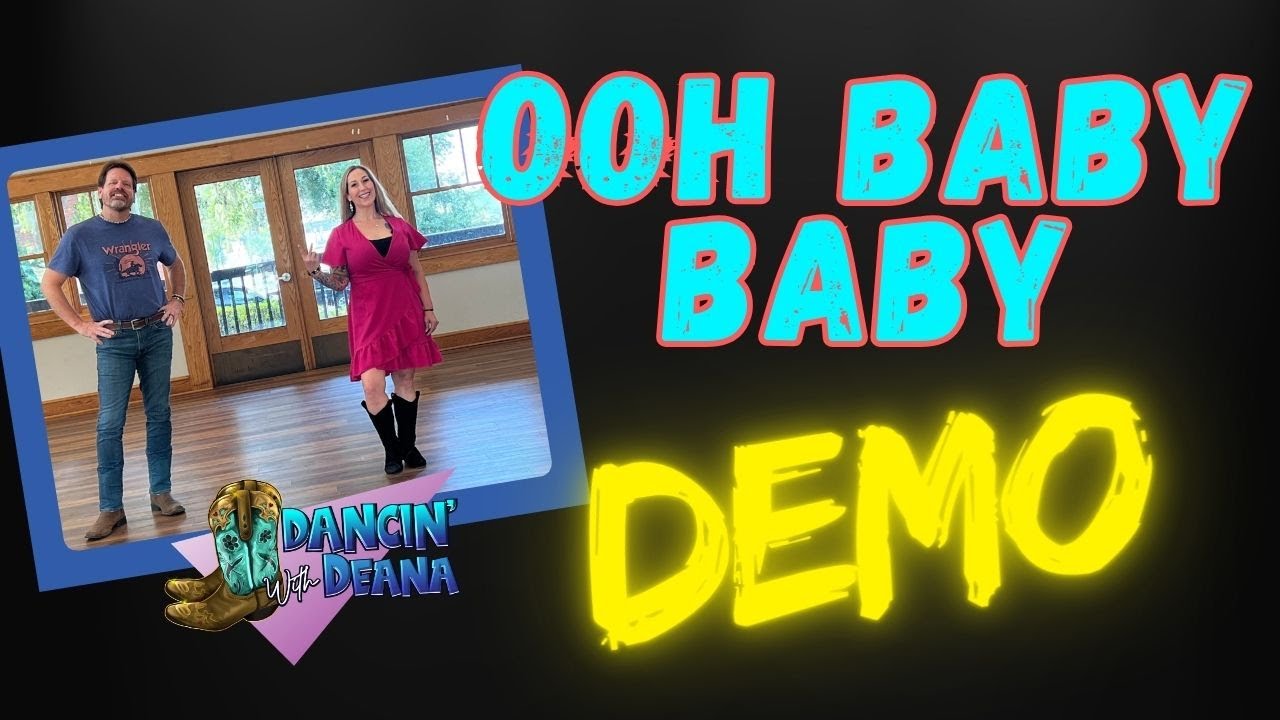 SCREAM 😱🔥❤️‍🔥 (ooh baby baby) Line Dance Demo w/ Music
