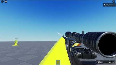 Fe Gun Kit | Improved animation skill (thanks for feedback !)