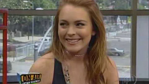 Lindsay Lohan On Air Ryan Seacrest 2004 Interview