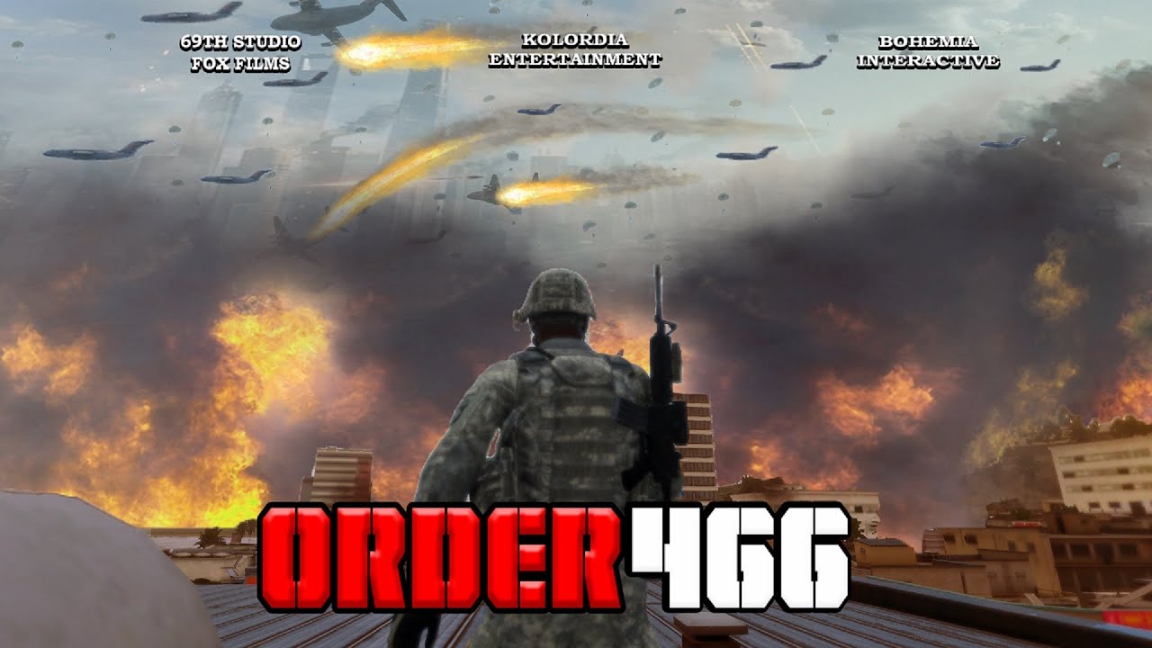 ORDER 466 - TEASER #trailer - YouTube