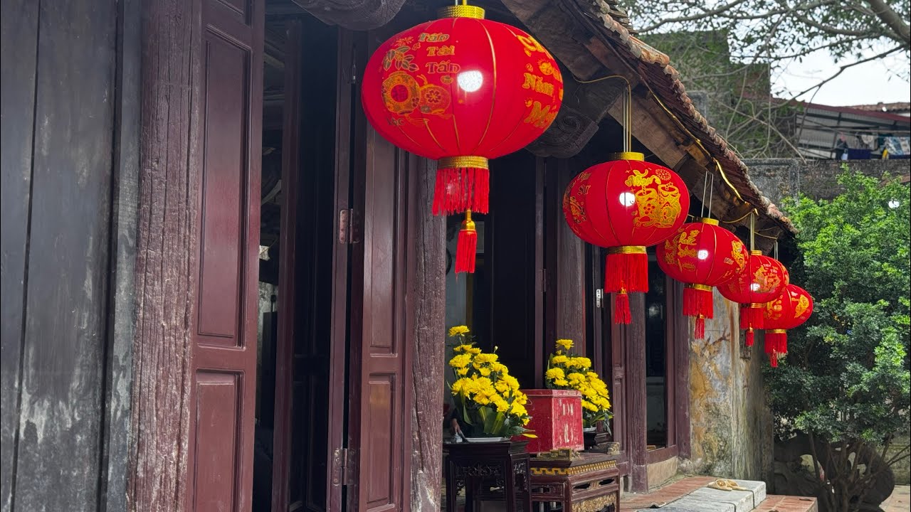 Lễ hội Làng Vân Bắc Ninh rằm tháng Giêng Bính Ngọ 2026