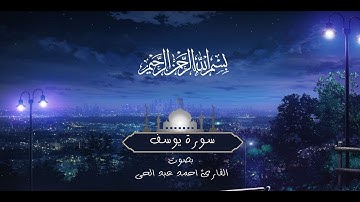 سورة يوسف | القارئ احمد عبد الحى