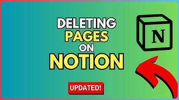 How to Delete Pages on Notion in Under 2 Minutes