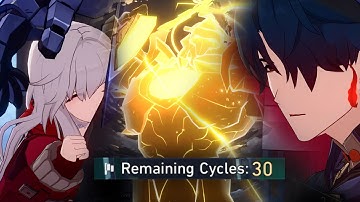 Honkai Star Rail: Follow Up Trio 0-cycle MOC 10 | JY Clara Blade 🐳