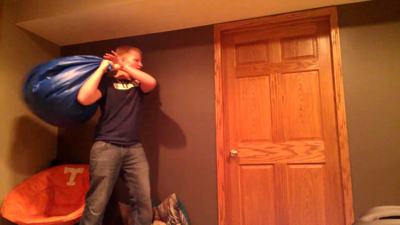 Hilarious Bean Bag Prank YouTube