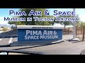 Pima Air and Space Museum in Tucson Arizona