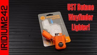 UST Butane Wayfinder Lighter