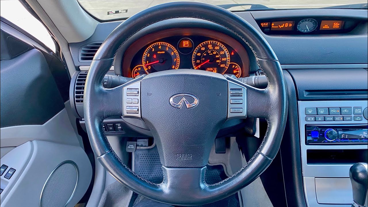 2006 Infiniti G35 ASMR RELAXING POV CAT TEST DRIVE