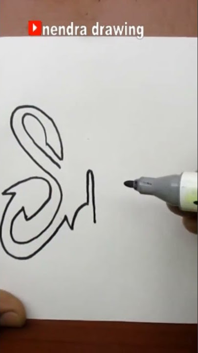 menggambar logo slank