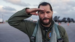 UFC Fighter vs. Air Force Fighter Jet