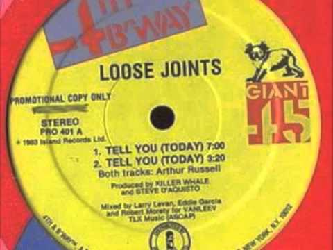 Loose Joints   Tell You Today Original 12 Vocal