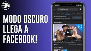 Dark Mode comes to Facebook on iOS and Android screenshot 5