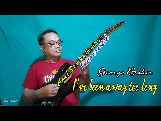 INSTRUMENTAL - I've been away too long - Agal String Guitar Cover class=
