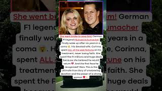 Michael Schumachers Wife Spent His Fortune The Incredible Story Of Corinnas Devotion