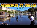 Promenade du paillon  nice  france 4k