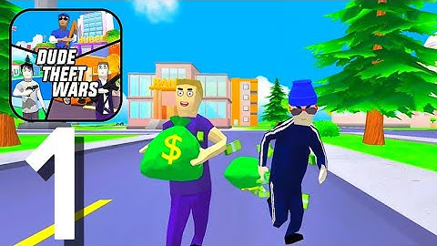 Dude Theft Wars - Gameplay 🫨 Walkthrough Part 1- Richie Mission Completed