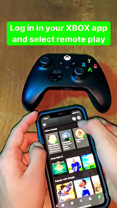 Play FORTNITE for FREE with iPhone on XBOX Cloud Gaming #shorts