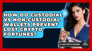 How Do Custodial Vs Non-custodial Wallets Prevent Lost Crypto Fortunes? - All About Crypto Exchanges