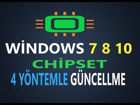 Video: Chipset Nasıl Güncellenir