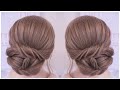 #ELEGANT #UPDO #HAIRSTYLE FOR #WEDDING #PARTY