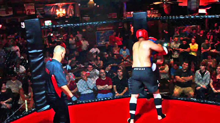 RCF MMA fight  Ervin Colon vs Kevin Hogue