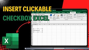 How to Insert Clickable Checkbox in Excel! [Easy Guide]
