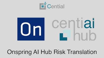 DEMO Onspring AI Hub Risk Translation