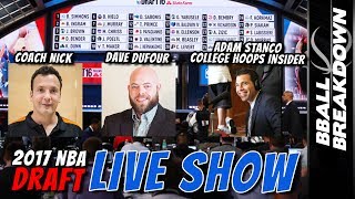 2017 NBA Draft Live Show And Analysis Net Worth