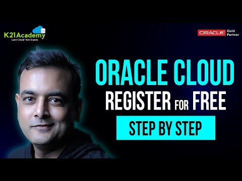 Step by Step Guide to Register for Oracle Cloud Trial Account