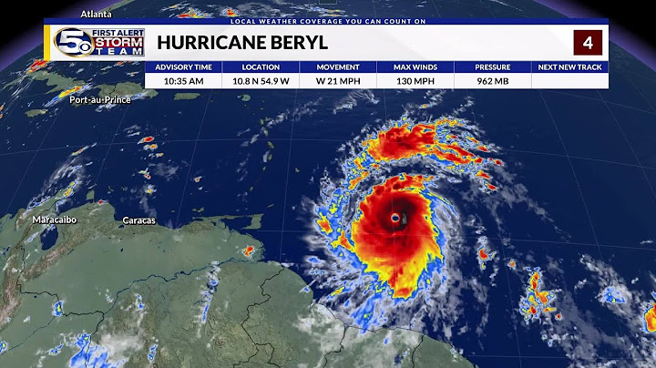 Extended Update on Beryl: Now a Category 4 Hurricane