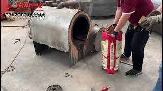 🔥🔥Small mini cheap coconut shell charcoal making machine🔥🔥