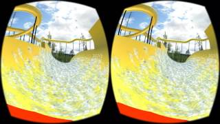 VR Water Park Water Stunt Ride | Android Cardboard 360 screenshot 1