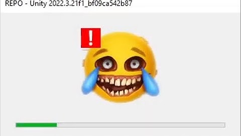 Ошибка REPO Unity 2022.3.21f1_bf09ca542b87