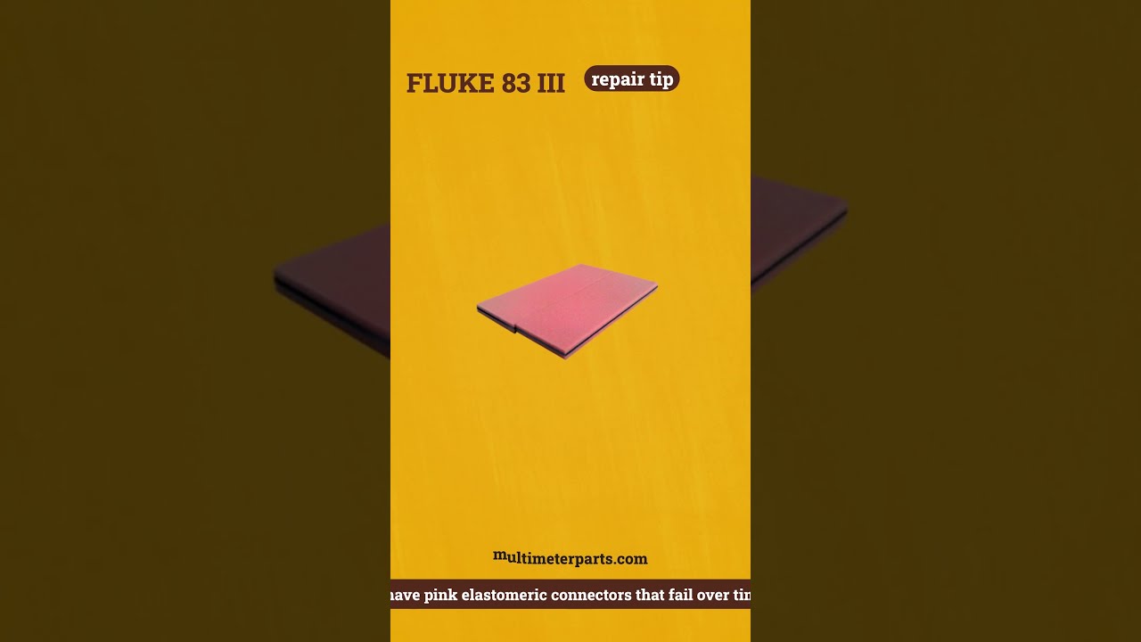 Fluke 83 III Repair Tip Display Problems