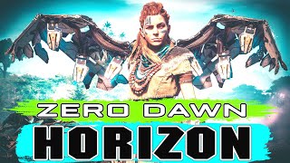 Деффка, лук и роботы Horizon Zero Dawn  Stream #2