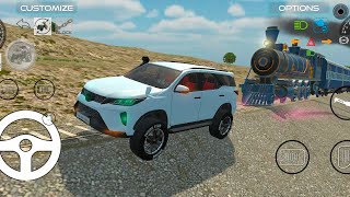 Fortuner Legender vs Train Crash Test 🚂🔥 IVS3D Gameplay 2026 New Update || Latest Update 2026