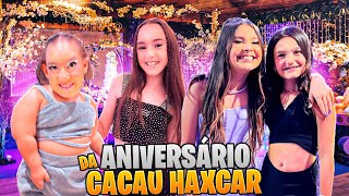 FESTA DE ANIVERSÁRIO DA CACAU HAXKAR