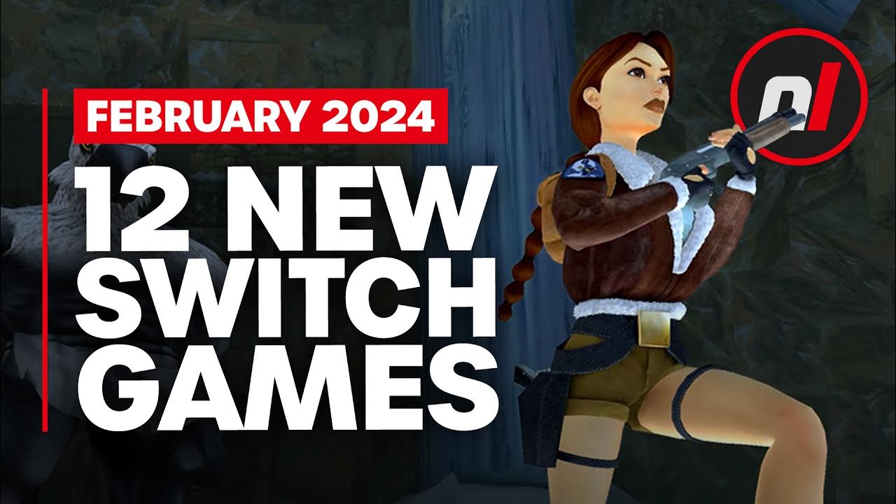 12 Exciting New Games Coming to Nintendo Switch February 2024