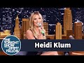 Heidi Klum Yodels a German Tune