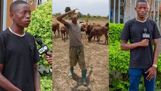 KIJANA ANAYETREND TIKTOK MFUGAJI KUTOKEA GEITA 'WALINIITA MCHAFU, LEO NAPIGA HELA'