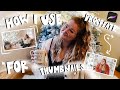 HOW I MAKE MY THUMBNAILS WITH PROCREATE | vlogmas day 18